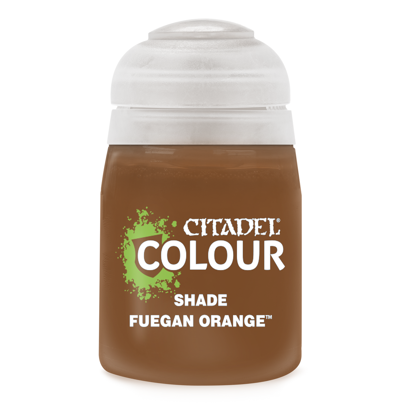 Shade: Fuegan Orange