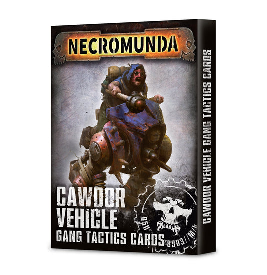 Necromunda: Cawdor Ash Wastes Tactics Cards