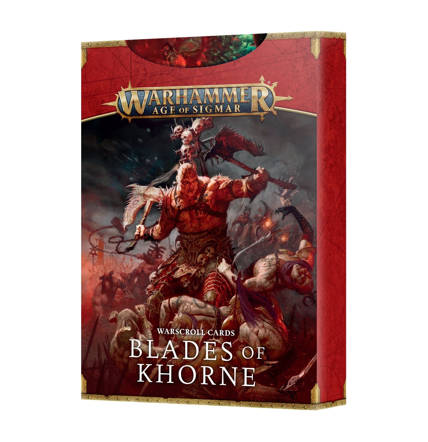 Blades of Khorne: Warscrolls