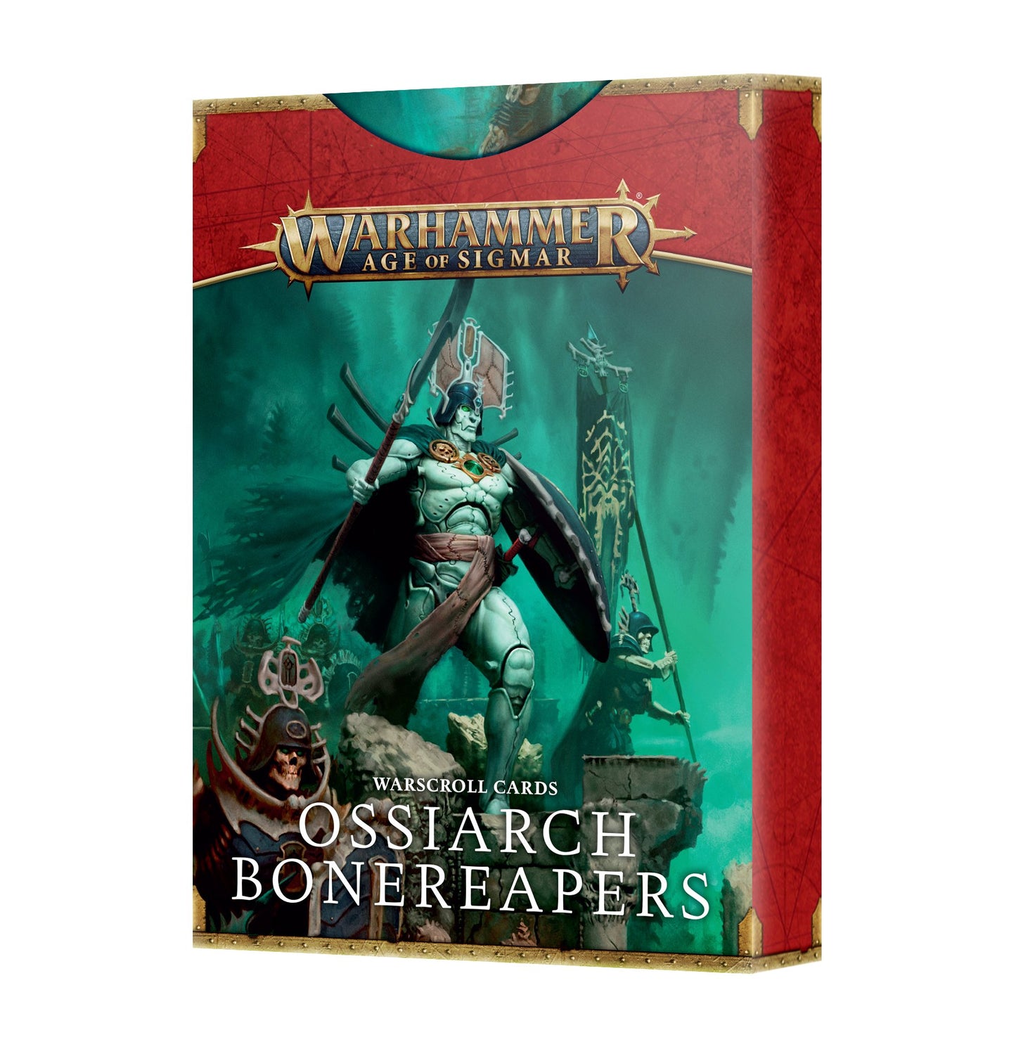 Warscrolls: Ossirach Bonereapers