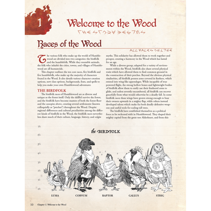 Humblewood Campaign Book