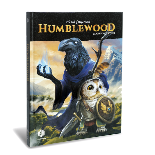 Humblewood Campaign Book