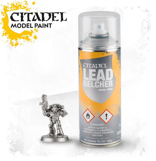 Lead Belcher Spray