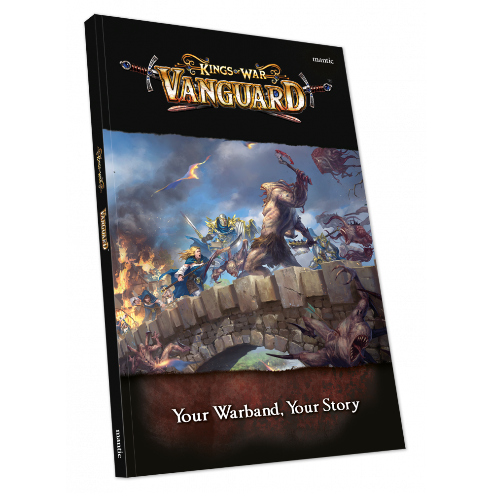 Kings of War Vanguard: Rulebook (2021)
