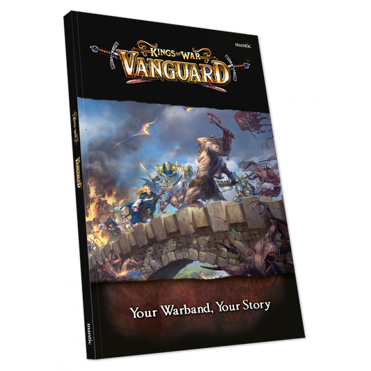 Kings of War Vanguard: Rulebook (2021)