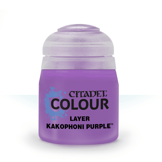 Layer Kakophoni Purple