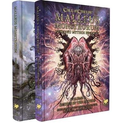 Malleus Monstrorum - Cthulhu Mythos Bestiary - Slipcase Set