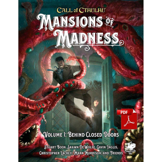 Mansions of Madness Vol. 1: Behind Closed Doors: Call of Cthulhu