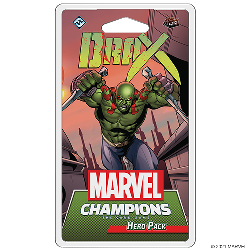 Marvel Champions: Drax Hero Pack