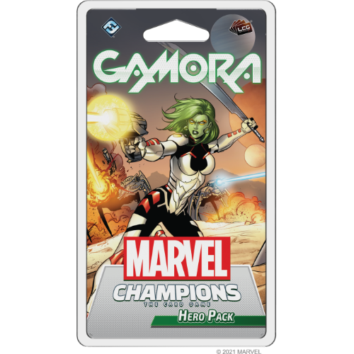 Marvel Champions: Gamora Hero Pack