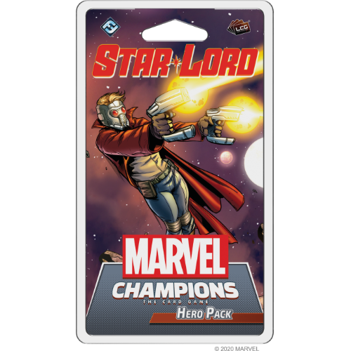 Marvel Champions: Star Lord Hero Pack