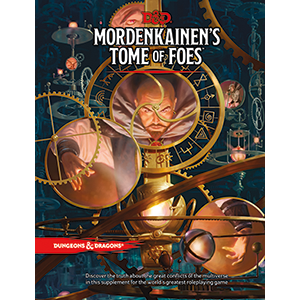 Mordenkainen's Tome of Foes: Dungeons & Dragons
