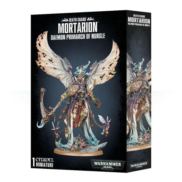 Mortarion Daemon Primarch Of Nurgle