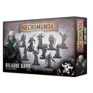 Necromunda Delaque Gang