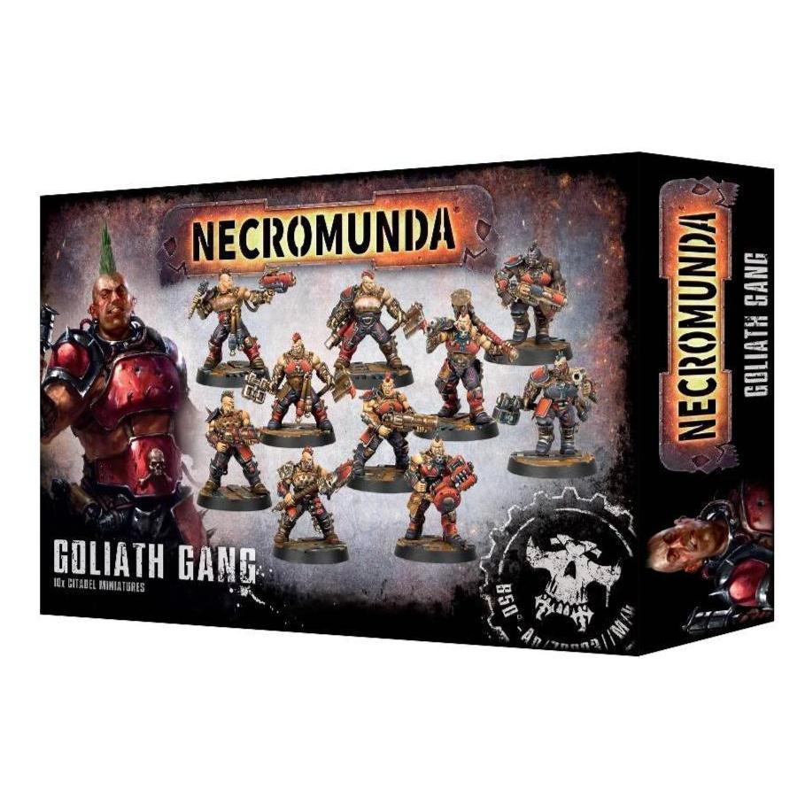 Necromunda Goliath Gang