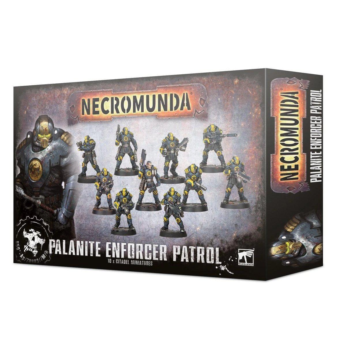 Necromunda Palanite Enforcer Patrol