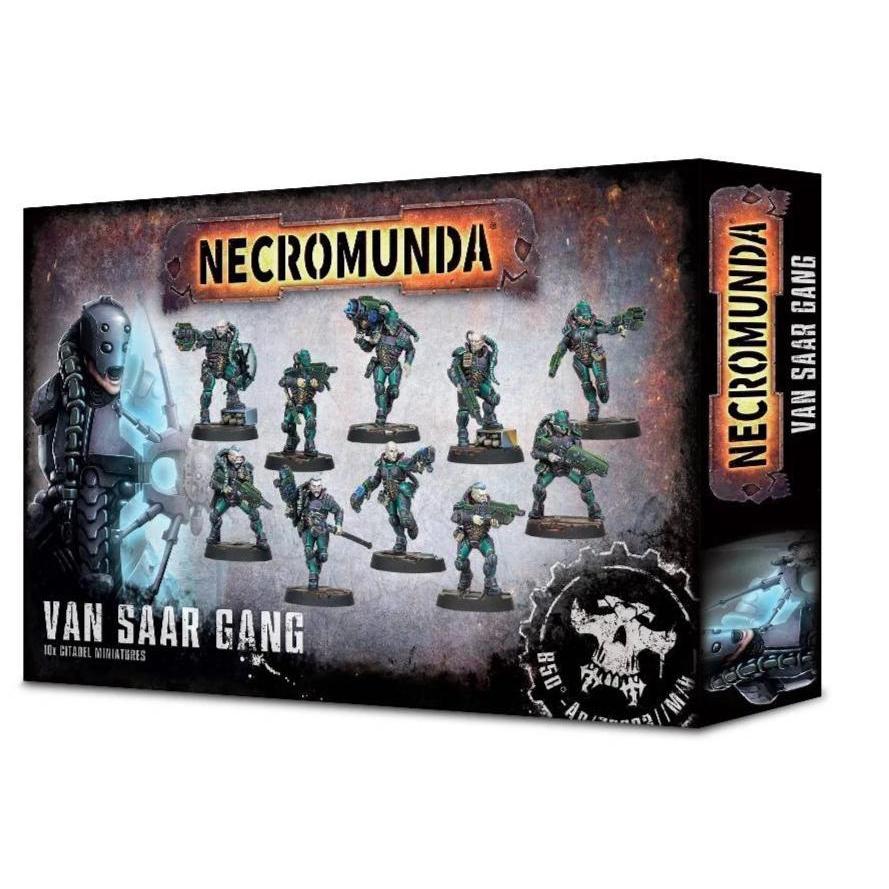 Necromunda Van Saar Gang