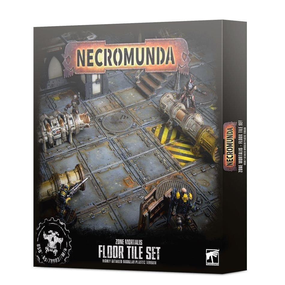 Necromundazone Mortalis Floor Tile Set