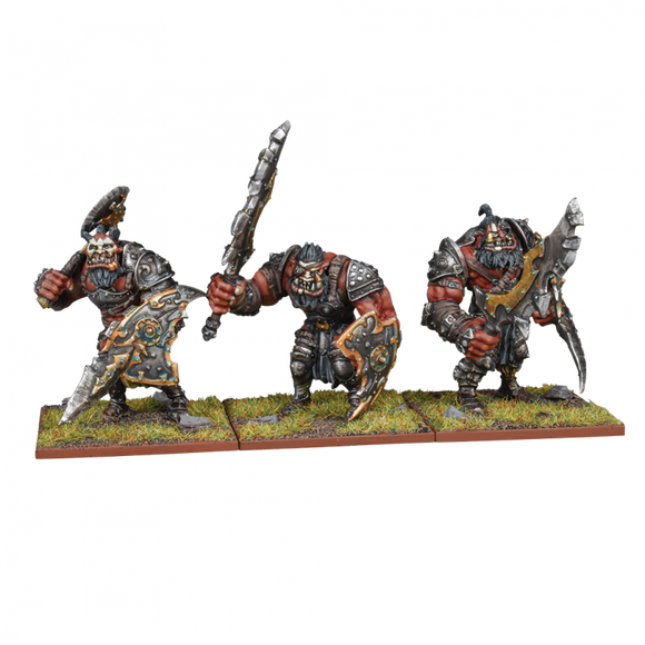 Ogre Warriors Regiment (2020)