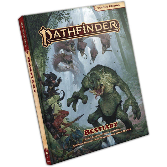Pathfinder Bestiary (2ed)