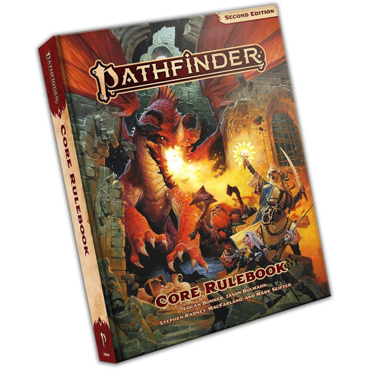 Pathfinder Core Rulebook (2ed)