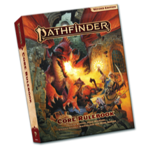 Pathfinder Core Rulebook Pocket Edition (2ed)