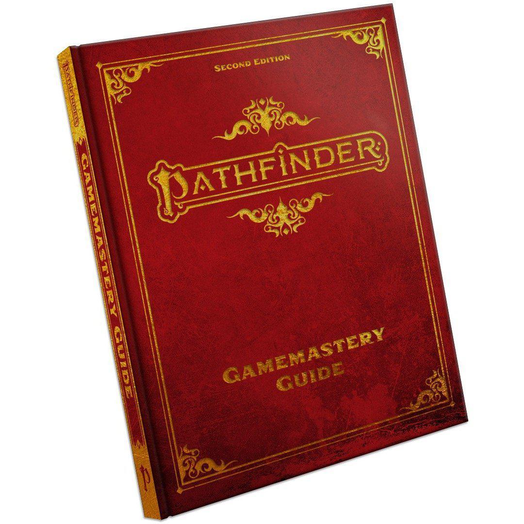 Pathfinder Gamemastery Guide Special Edition Hardcover (2ed)