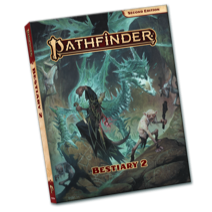 Pathfinder RPG: Bestiary 2 Pocket Edition