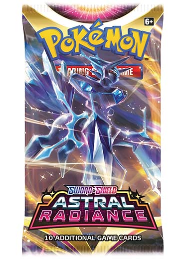 Pokémon TCG: Sword & Shield 10 Astral Radiance Booster Pack