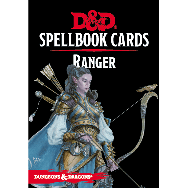Dungeon & Dragons - Spellbook Cards - Ranger