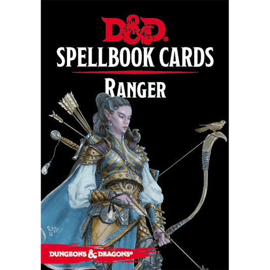 Dungeon & Dragons - Spellbook Cards - Ranger