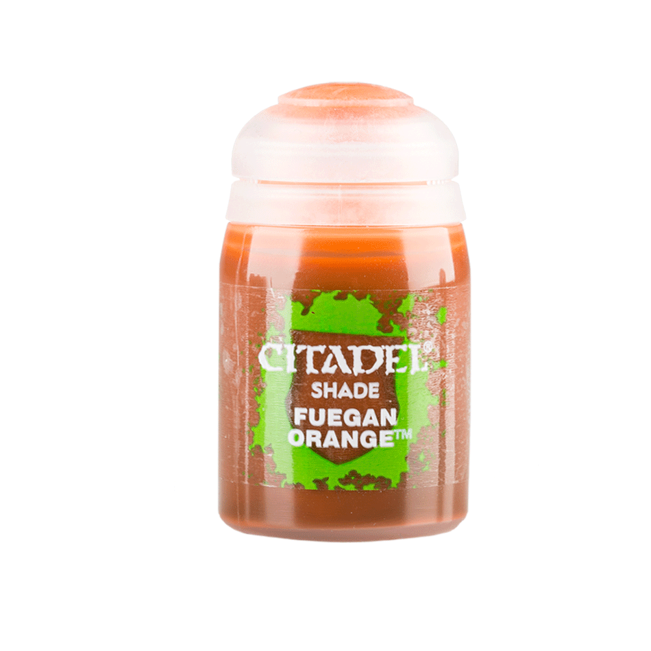 Shade: Fuegan Orange