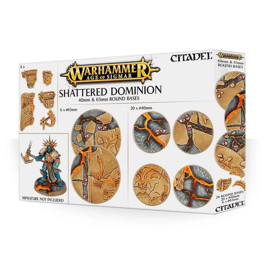 Shattered Dominion 40 & 65mm Round