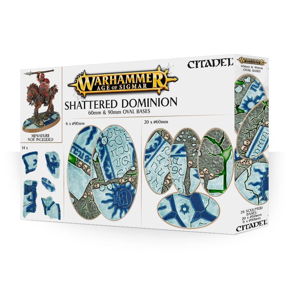 Shattered Dominion 60 & 90mm Oval