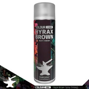 Colour Forge Hyrax Brown Spray (500ml)