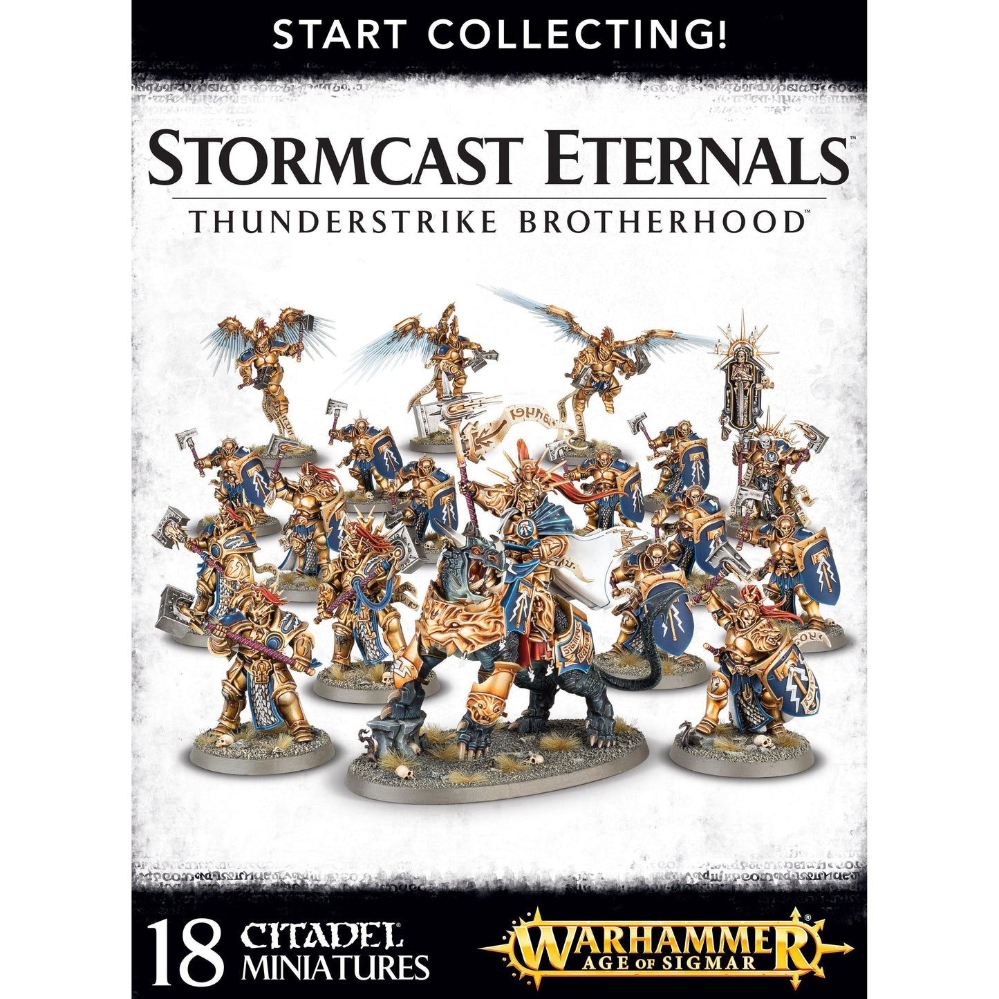 Start Collecting! Stormcast Eternals Thunderstrike Brotherhood