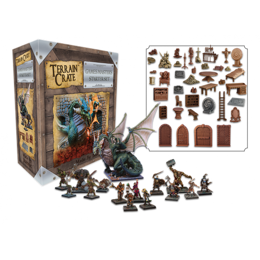 Terrain Crate: GMs Dungeon Starter Set (2020)