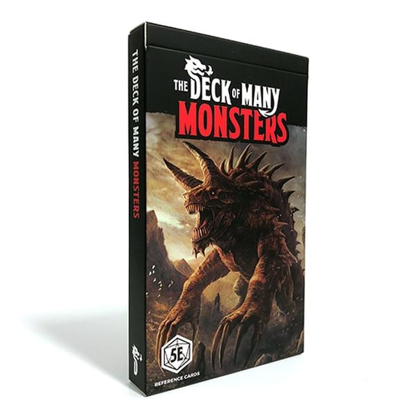 The Deck of Many Monsters 1