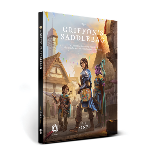 The Griffon's Saddlebag Book 1