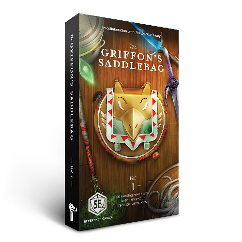 The Griffon's Saddlebag Vol 1