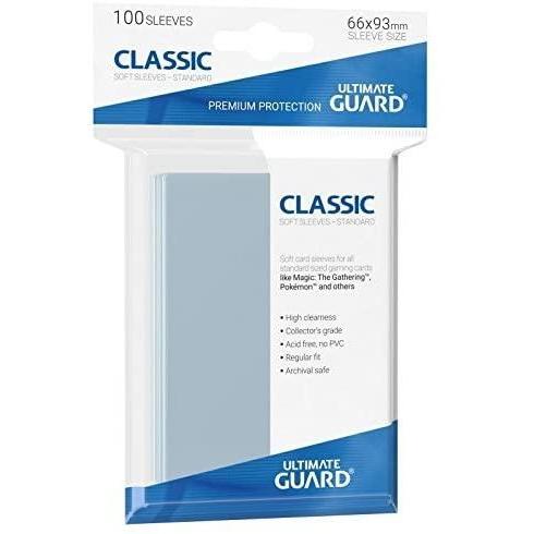 Ultimate Guard Classic 100 sleeves