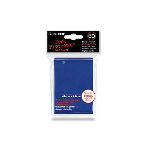 Ultra Pro - Small Card Sleeves 60pk - Blue