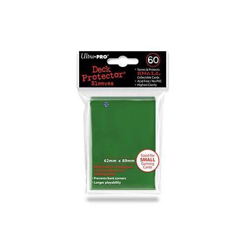 Ultra Pro - Small Card Sleeves 60pk - Green