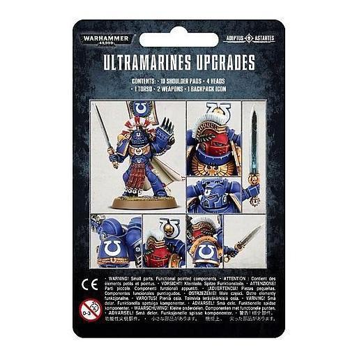 Ultramarines Upgrade Pack