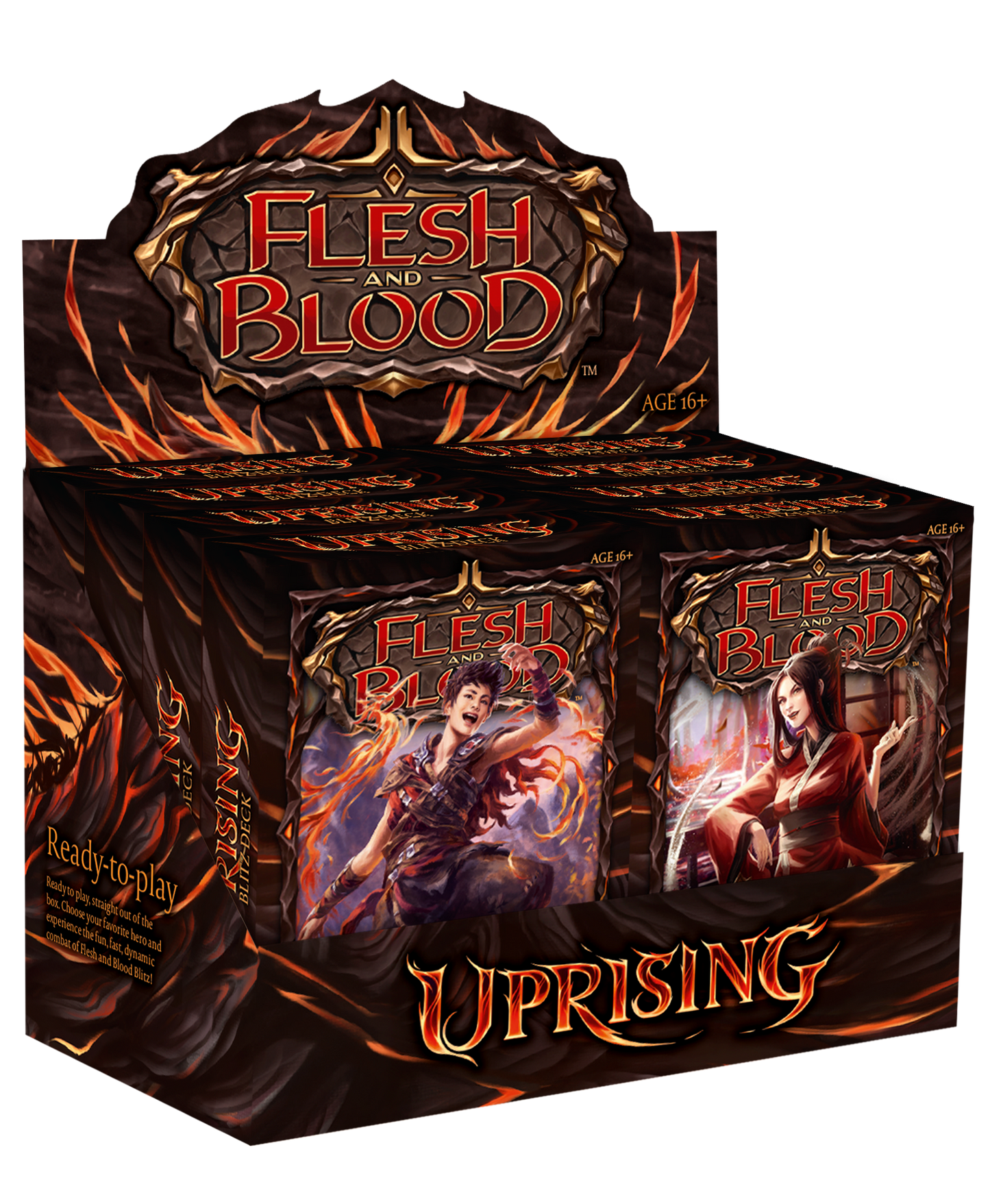 Flesh and Blood TCG: Uprising Blitz Deck