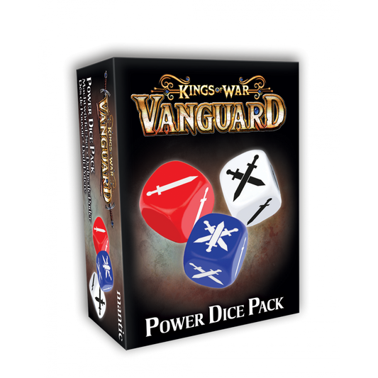 Vanguard Power Dice Pack