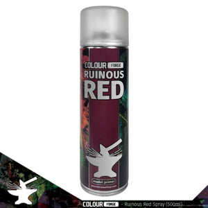 Colour Forge Ruinous Red Spray (500ml)