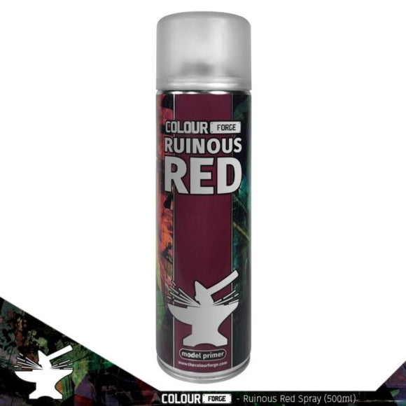 Colour Forge Ruinous Red Spray (500ml)