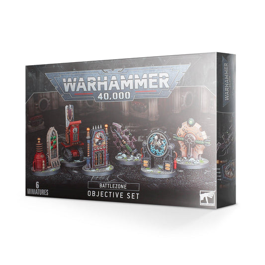 Warhammer Age of Sigmar Shattered Dominion Objectives