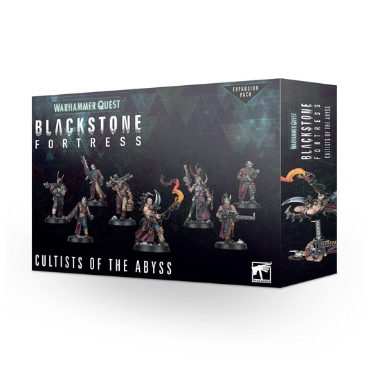 Warhammer Quest Blackstone Fortress: Cultists of the Abyss